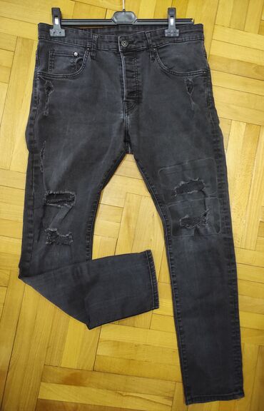 ski pantalone waikiki: 32, Jeans, High rise, Ripped