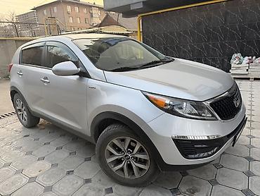 awd: Kia Sportage: 2015 г., 2.4 л, Автомат, Бензин, Кроссовер — 1