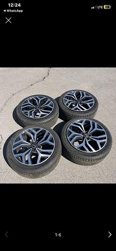 диски 4 дырки: Комплект из 4 колес Range Rover на оригинальных дисках R21 — 1