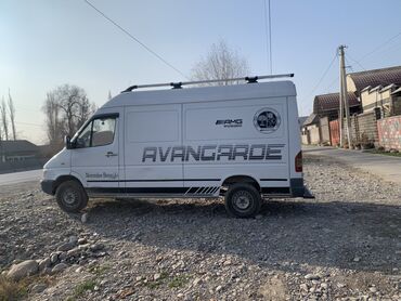 Mercedes-Benz: Mercedes-Benz Спринтер: 2002 г., 2.2 л, Механика, Дизель, Фургон — 2