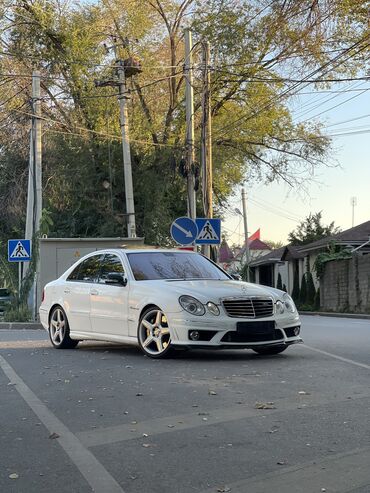 e55: Mercedes-Benz E-Class: 2003 г., 5.5 л, Типтроник, Бензин