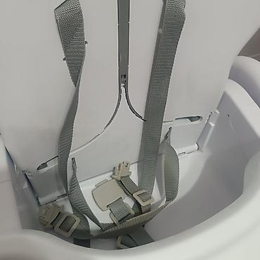 Стульчики для кормления: Детский стульчик для кормления с регулируемыми настройками. фирма — 10