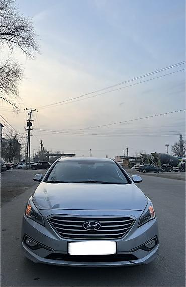 Hyundai: Hyundai Sonata: 2017 г., 2 л, Автомат, Газ, Седан — 11