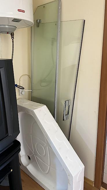 полироль авто: Душевая кабина Треугольная, Размер: 90 x 90 см, Покрытие: Тонированное — 4