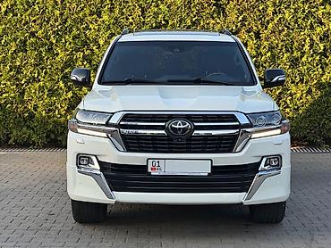Toyota: Toyota Land Cruiser: 2020 г., 4.6 л, Автомат, Бензин, Внедорожник — 2