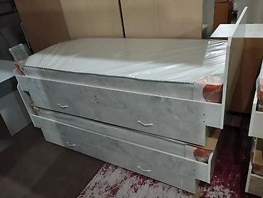 bunk bed: Односпальная кровать, Новый, С матрасом, длина - 190 см — 8