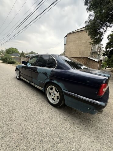 BMW: BMW 5 series: 1991 г., 2 л, Механика, Бензин, Седан — 6