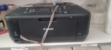 принтер черный белый: Продаётся цветной принтер Canon MX454 высохла печатающая головка в