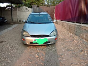 Ford: Ford Focus: 2001 г., 1.6 л, Механика, Бензин, Универсал