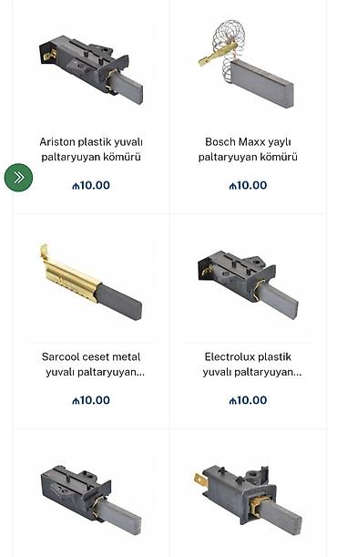siemens sx66: Məişət texnikası üçün ehtiyat hissələri və aksesuarlar - Soyuducu Fan — 7