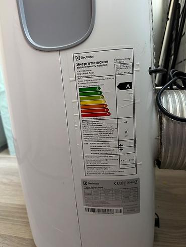 kond: Electrolux daşınan kondisioner – model EACM-8 CL/N3 - Soyutma gücü — 2