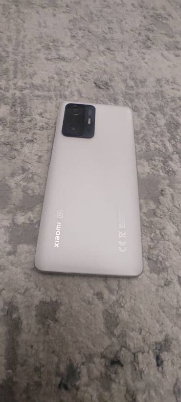 xiomi 11t: Xiaomi, 11T, Б/у, 128 ГБ, цвет - Белый, 2 SIM