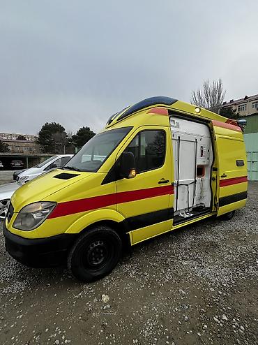 mersedes amg: Mercedes-Benz Sprinter təcili tibbi yardım avtomobili İli -2007 — 7