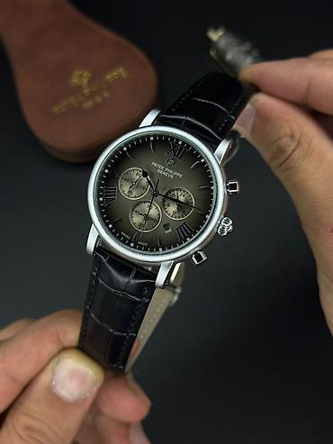 3d saat: Patek Philippe Geneve kişi qol saatı - Korpus: paslanmayan polad — 1