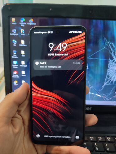 poco m3 pro ikinci el v Azərbaycan | Poco: Xiaomi | 128 GB rəng - Göy | Barmaq izi, İki sim kartlı, Face ID