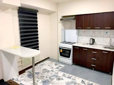 реклама недвижимости бишкек: 1 комната, Агентство недвижимости, Без подселения, С мебелью частично