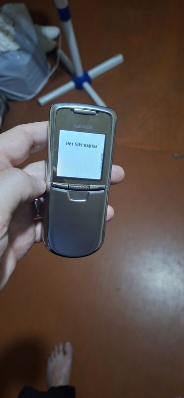 Nokia: Nokia 8 Sirocco, 2 GB, rəng - Boz, Düyməli — 3