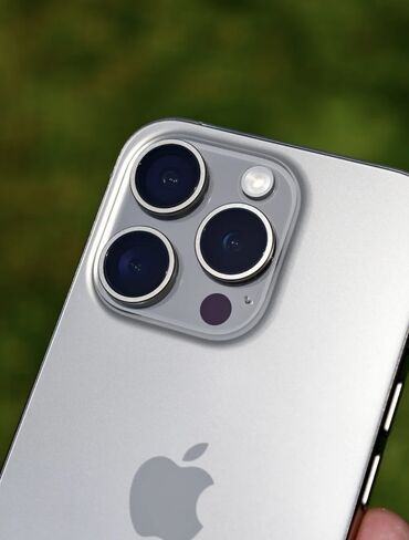 аперативная память: IPhone 15 Pro, 128 ГБ, Natural Titanium, Защитное стекло, Стилус, 89 %