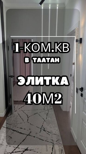 аренда квартиры под офис в центре: 1 комната, 40 м², Элитка, 7 этаж, Евроремонт