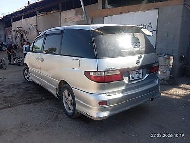 small car: Toyota Estima: 2003 г., 2.4 л, Автомат, Бензин, Минивэн — 4