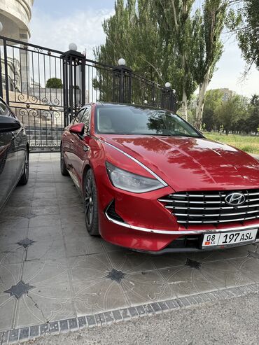 свежая клубника бишкек: Hyundai Sonata: 2019 г., 2 л, Автомат, Бензин, Седан