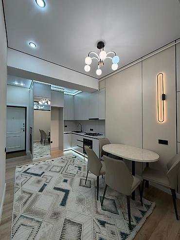 Продажа квартир: 2 комнаты, 50 м², Элитка, 8 этаж, Дизайнерский ремонт at lalafo.kg — 1 Продажа квартир: 2 комнаты, 50 м², Элитка, 8 этаж, Дизайнерский ремонт — 1