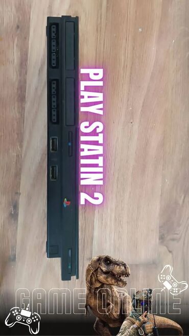 playstation klub avadanlıq: PlayStation 2 oyun konsolu, oyun həvəskarları üçün əla seçimdir. Bu