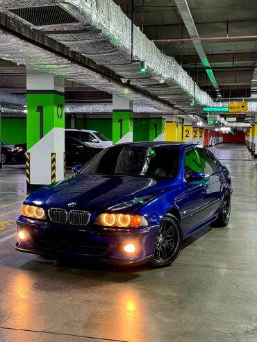 авто лейлек: BMW M5: 2000 г., 5 л, Механика, Бензин, Седан