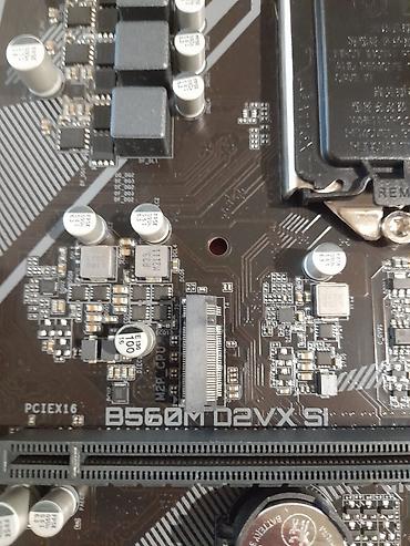 Материнские платы: Материнская плата, Б/у, Gigabyte, LGA1200, Micro-ATX, Для ПК — 7