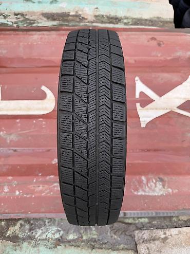 145 13с: Шины 145 / 80 / R 13, Зима, Б/у, 1 шт, Легковые, Япония, Bridgestone — 1