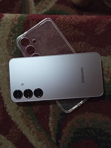 note 2: Samsung Galaxy S25, Новый, 256 ГБ, цвет - Серебристый, 1 SIM — 1
