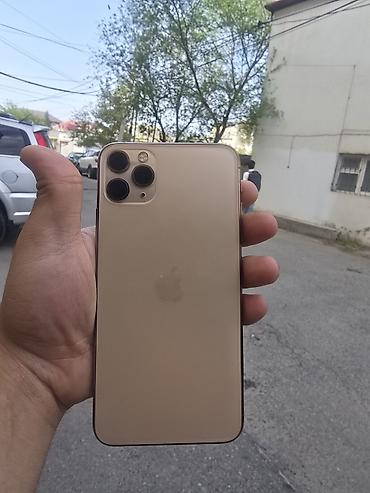 sensor telefon: IPhone 11 Pro Max, 256 GB, Qızılı, Face ID — 2