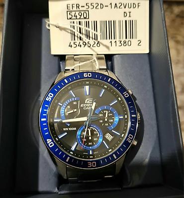 Qol saatları: Yeni, Qol saatı, Casio, rəng - Qara — 4