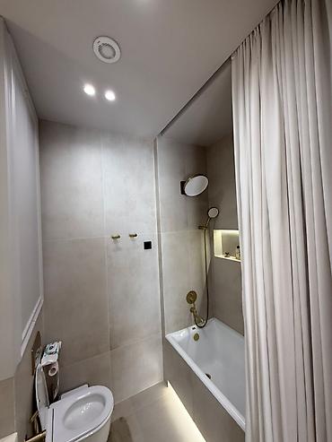 asman residence: 4 комнаты, 137 м², Асанбай мкр Элитка, 1 этаж, Дизайнерский ремонт — 6