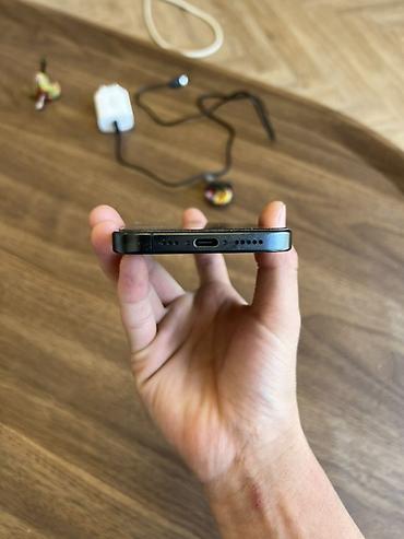 iphone 1 pro: IPhone 15 Pro, Б/у, 256 ГБ, Black Titanium, 95 % — 3