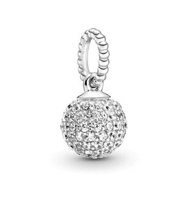 Nakit: Posrebreni kao Pandora stil ukras za narukvice i ogrlice 165 Lep