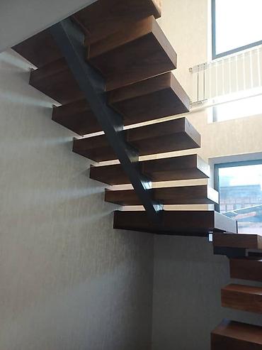 Деревянные лестницы: Лестницы под ключ! любой сложности. Изготовления металлокаркасов — 10