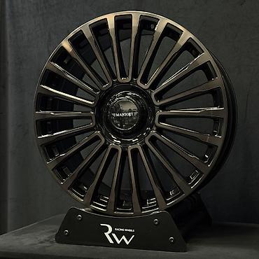 2 gr: Литые Диски R 22 Toyota, Комплект, отверстий - 5, Новый — 2
