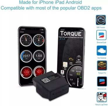 Alati za automobile: YUERSEAK GeeBT OBD2 Bluetooth iOS Android Auto Dijagnostika — 4
