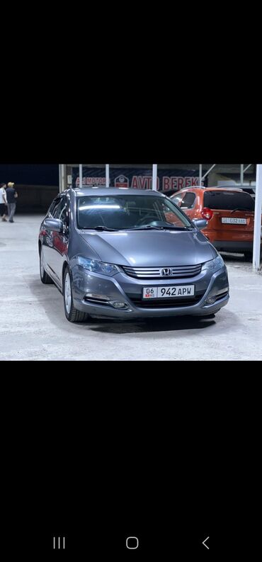 byd e5 купить в китае: Honda Insight: 2009 г., 1.3 л, Вариатор, Гибрид, Универсал