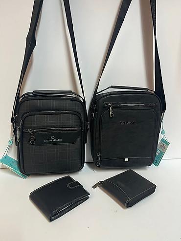 Novčanici: Muške torbice i novčanici – različiti modeli - Preko-grudi/struk — 13