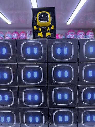 stranger things kinder: Интерактивный робот‑игрушка с LED‑экраном - Компактный настольный — 2