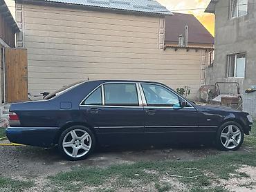 мерис 124: Mercedes-Benz S-Class: 1995 г., 3.2 л, Автомат, Бензин, Седан — 2