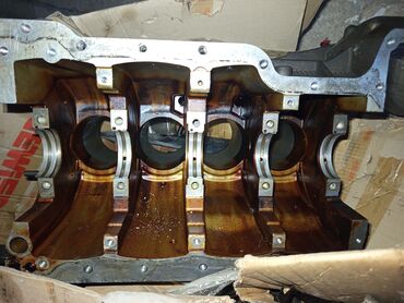 Sbor motorlar və silindr başlıqları: Mercedes-Benz 160, 1.6 l, Benzin, 1998 il, İşlənmiş — 7