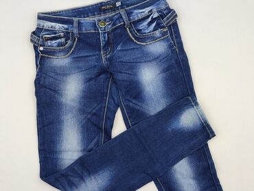 sukienki z gipiury dla puszystych: Jeans for women, size S (EU 36)