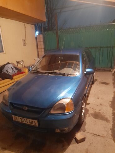 Kia: Kia Rio: 2003 г., 1.5 л, Механика, Бензин, Хэтчбэк — 7