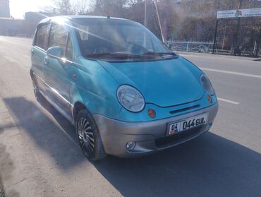 Daewoo: Daewoo Matiz: 2003 г., Автомат, Хэтчбэк — 9