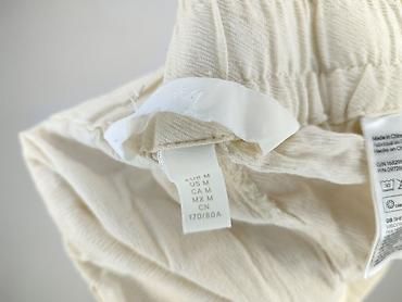 hm cashmere: H&M, Spodnie materiałowe damskie, rozmiar M — 6