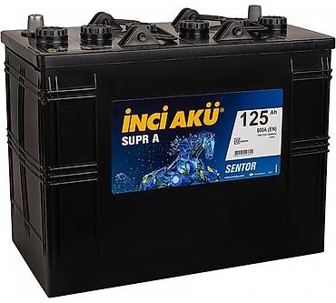 traktor mtz: Inci Akü, 115 ah, Orijinal, Türkiyə, Yeni — 2