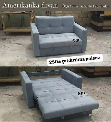 amerkanka divan: Раскладной диван, Новый, Раскладной, Бесплатная доставка — 9